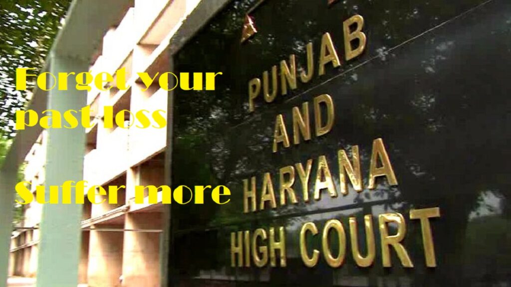 One Time Settlement Means Nothing – Punjab & Haryana High Court